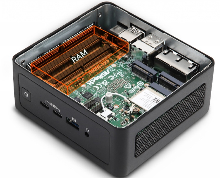 华擎发布 BOX 8040 迷你主机，首发AMD 新锐龙 8040U 系列处理器、四路显示、2.5G千兆
