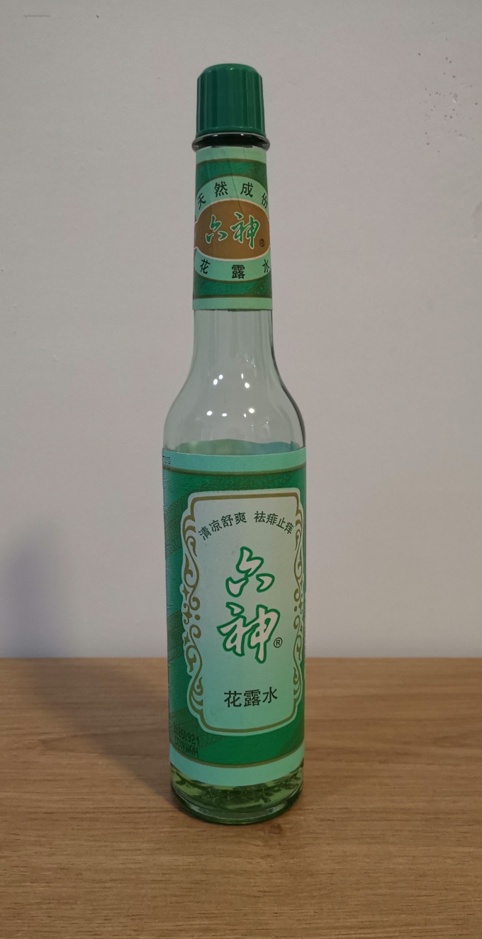 六神驱蚊花露水