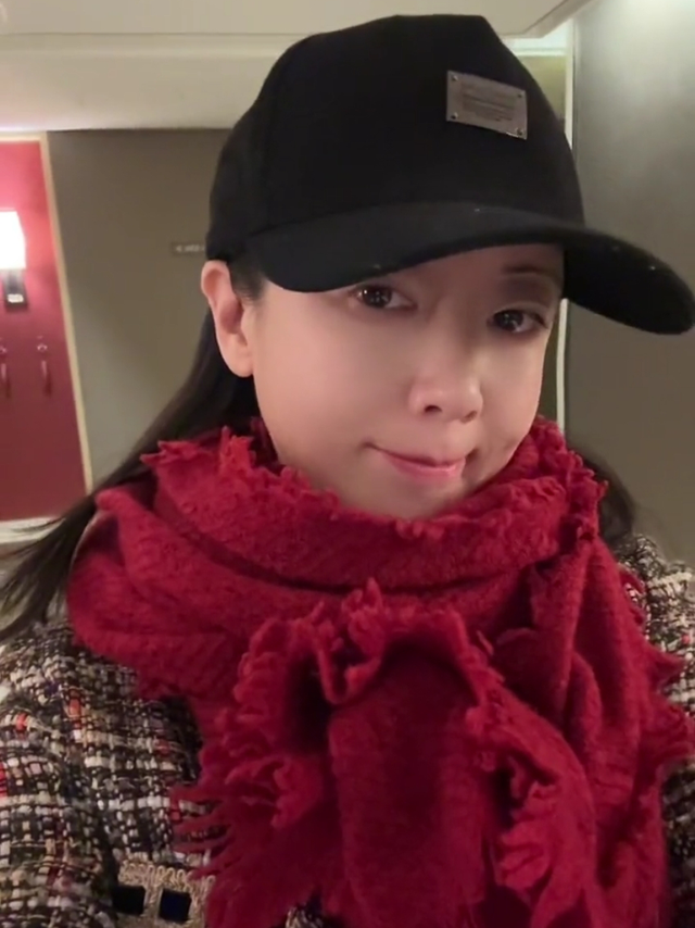 圣诞🎄让韩国朋友羡慕的中国红