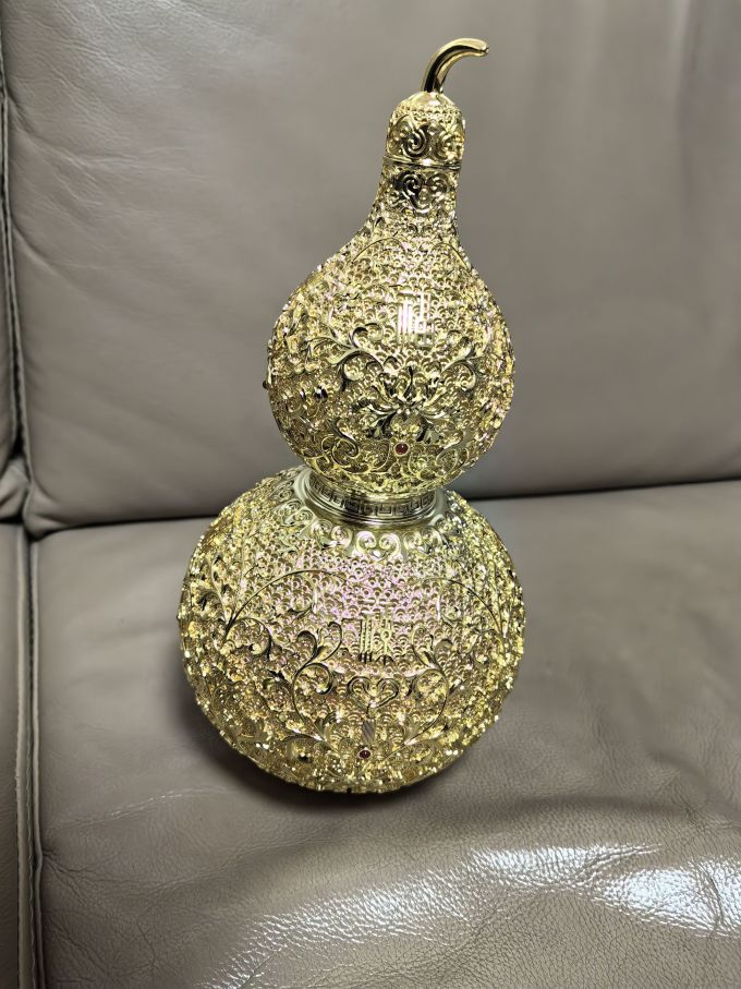 铜师傅装饰摆件