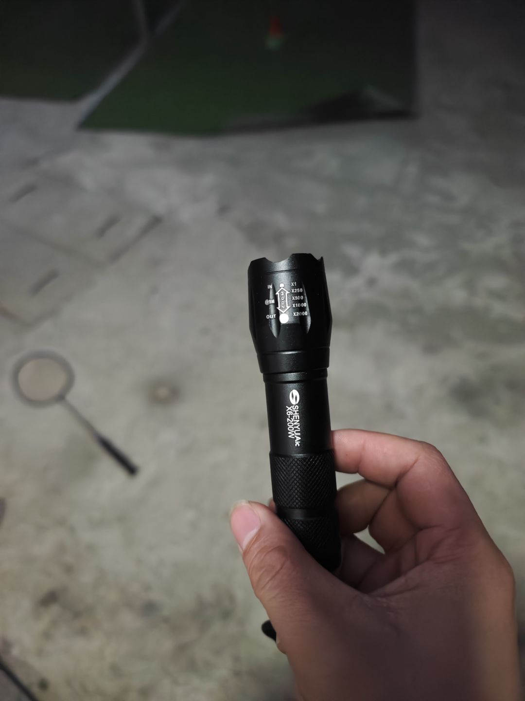 神鱼手电筒:zdm人手必备!