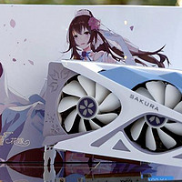 盈通 RX 7700XT 樱瞳花嫁显卡，2K分辨率+3A 游戏=完美体验