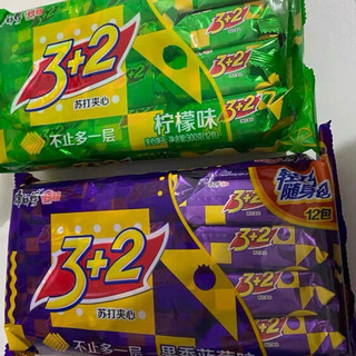 康师傅 3+2苏打饼干