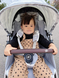 gb好孩子婴儿车可坐可躺双向轻便高景观推车安全舱2号orsa flip-C