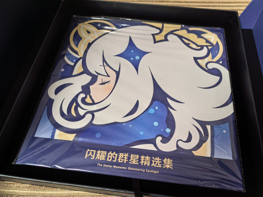 原神典藏黑胶:神秘的音乐世界等你来探索！_什么值得买