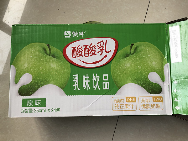 蒙牛酸酸乳，你曾经喝过吗？