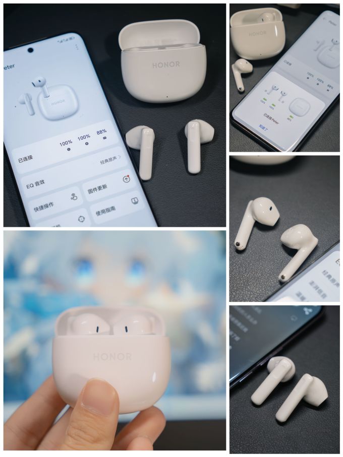 荣耀earbuds x6蓝牙耳机怎么样 荣耀earbuds x6开箱丨百元级别学生党