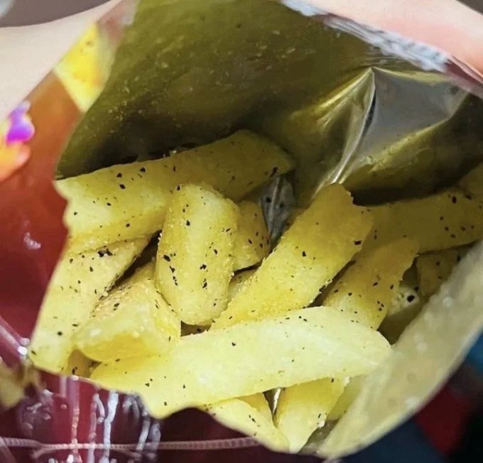 享鲜人膨化食品