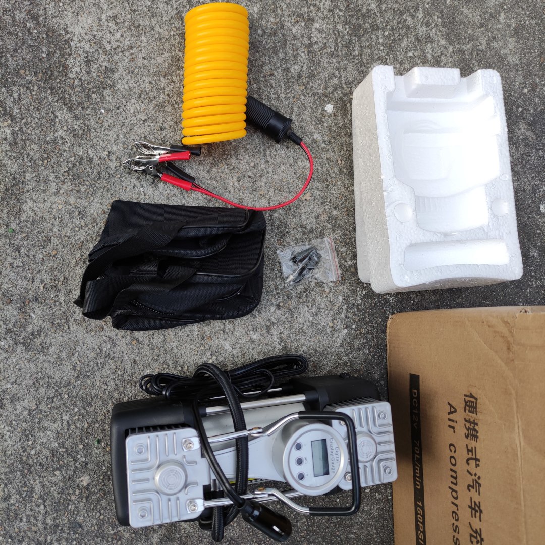 梦多福双缸插电充气泵