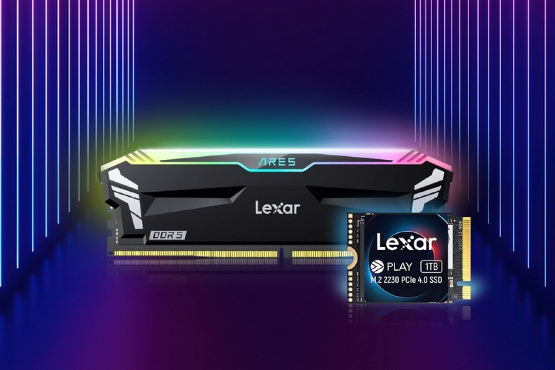 雷克沙发布 PLAY 2230 PCIe 4.0 SSD 固态硬盘、袖珍迷你主机和游戏掌机可用
