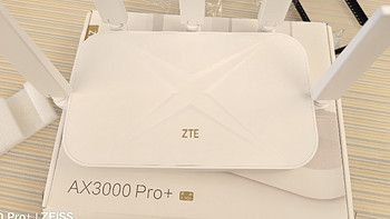  双2.5G口的中兴AX3000Pro+开箱，双wan下测速——应该是wifi6下买的最后一款路由器 之一