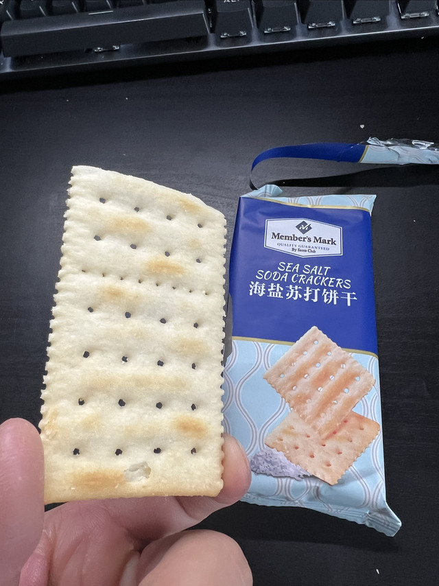 山姆海盐苏打饼干