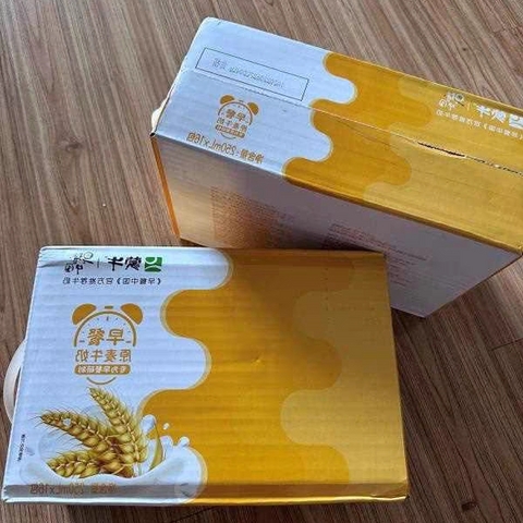 蒙牛早餐奶麦香味利乐包整箱250ml*16盒——营养与美味的完美融合