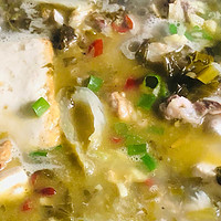 美味的鱼头泡菜豆腐汤，温暖你的冬日