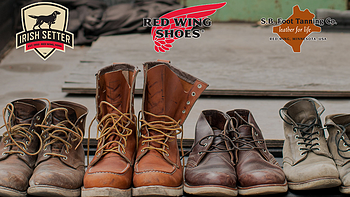探厂世界知名工装靴品牌红翼Red Wing与旗下皮厂S.B. Foot