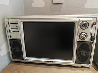 黑白电视机，时代的记忆