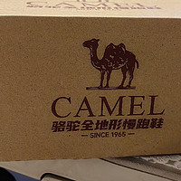 双十二买的CAMEL全地形慢跑鞋