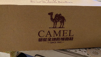 双十二买的CAMEL全地形慢跑鞋