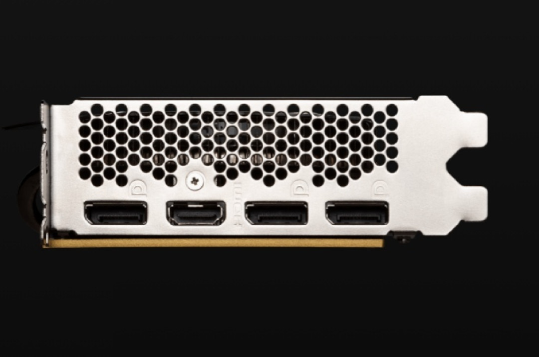 微星发布 RTX 4060 CYCLONE 8G OC ITX 迷你小卡,太阳花旋风散热器