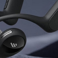 升级骨传导技术！漫步者 (EDIFIER)Comfo Run 开放式蓝牙耳机，跑步骑行必备，更舒适、更防水！