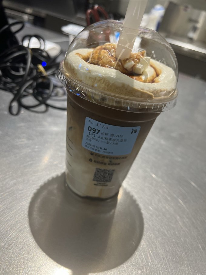 瑞幸咖啡饮品甜点
