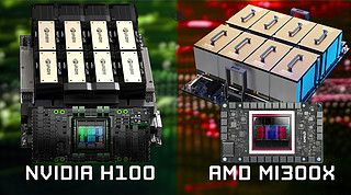 老黄杠上苏妈！性能大比拼：AMD MI300X对战NVIDIA H100