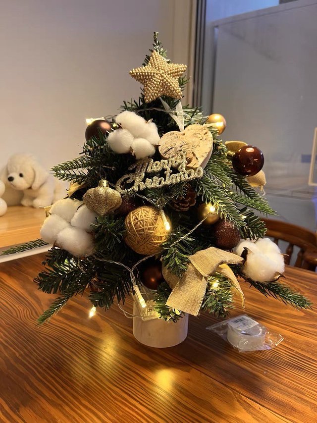 节日就要有点节日的氛围