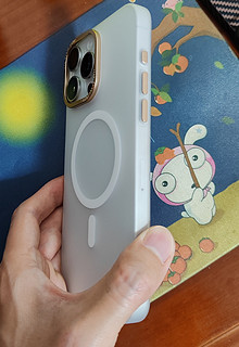 白色控必备——白色款iPhone15pm手机壳分享