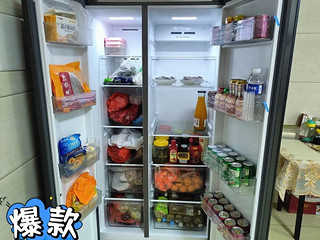 打工人的福音，TCL冰箱让多口之家购买食材不再烦恼！