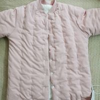 100％棉花的棉衣，后悔现在才买。