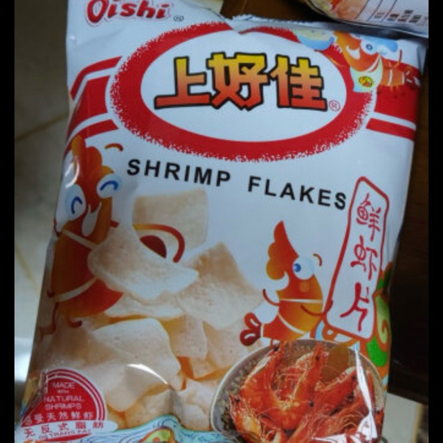 上好佳（Oishi）鲜虾片