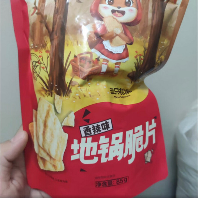 三只松鼠饼干