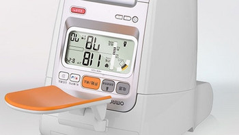 欧姆龙（OMRON）专业臂筒式全自动血压测量仪HEM-1020：方便准确的健康管理助手