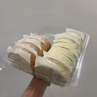 山姆瑞士卷没有会员卡也可以会员价9.7折到手，58元到手16个，纯动物奶油，好吃不腻！