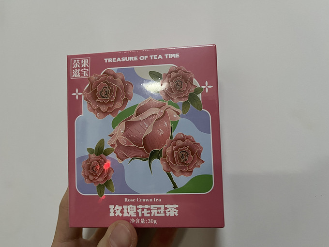 茶果滋宝清脂茶图片