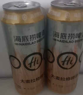 海底捞国产原浆精酿啤酒小麦高度烈性啤酒整箱 大麦拉格，口感如何？