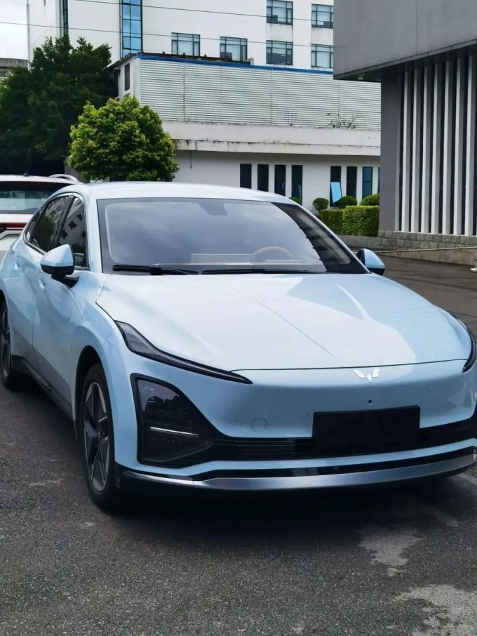 上汽通用五菱新能源车