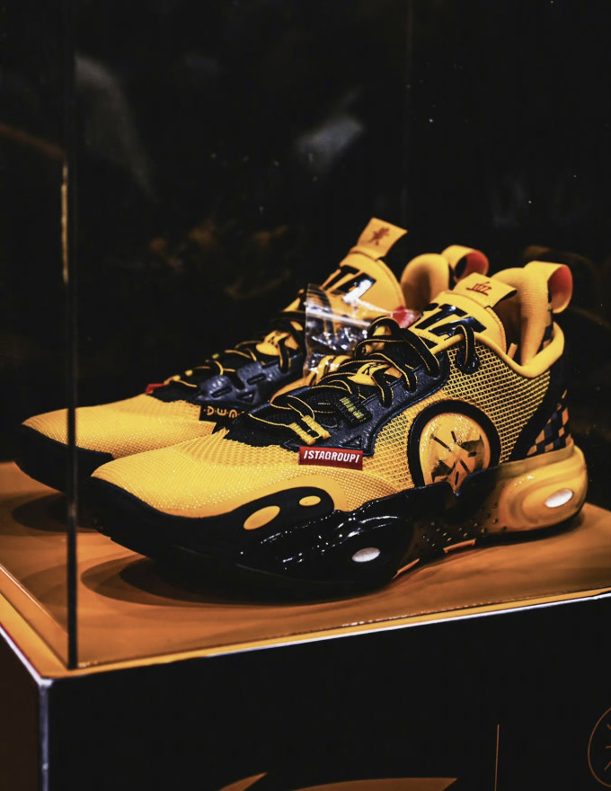 李宁篮球鞋怎么样 李宁全城12 黄血sta联名_什么值得买