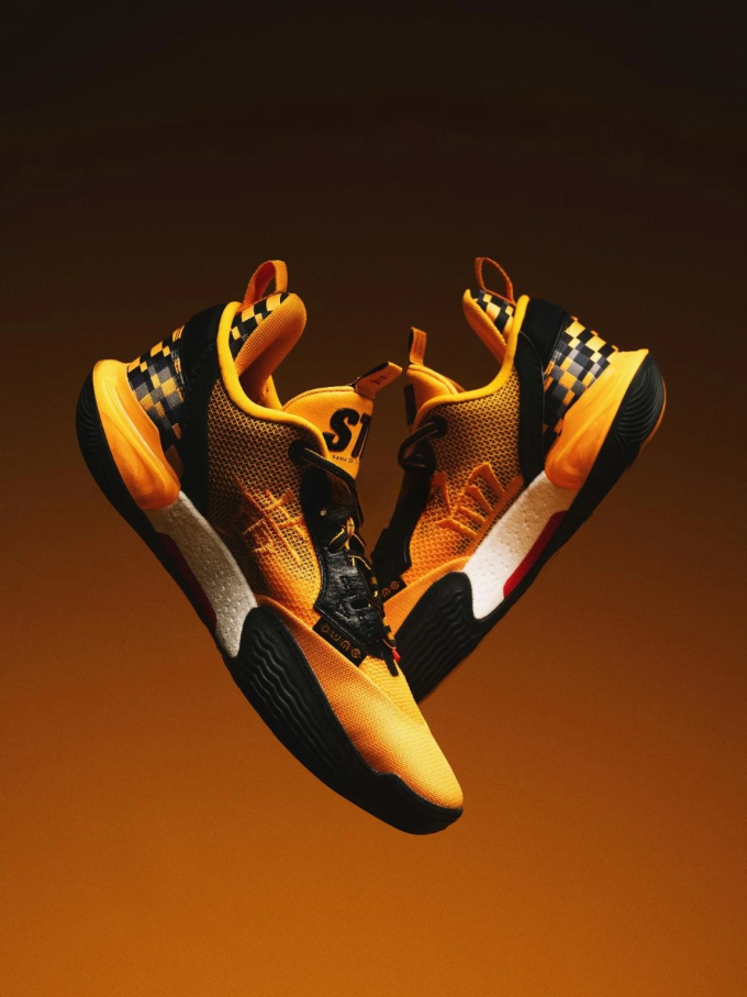 李宁篮球鞋怎么样 李宁全城12 黄血sta联名_什么值得买