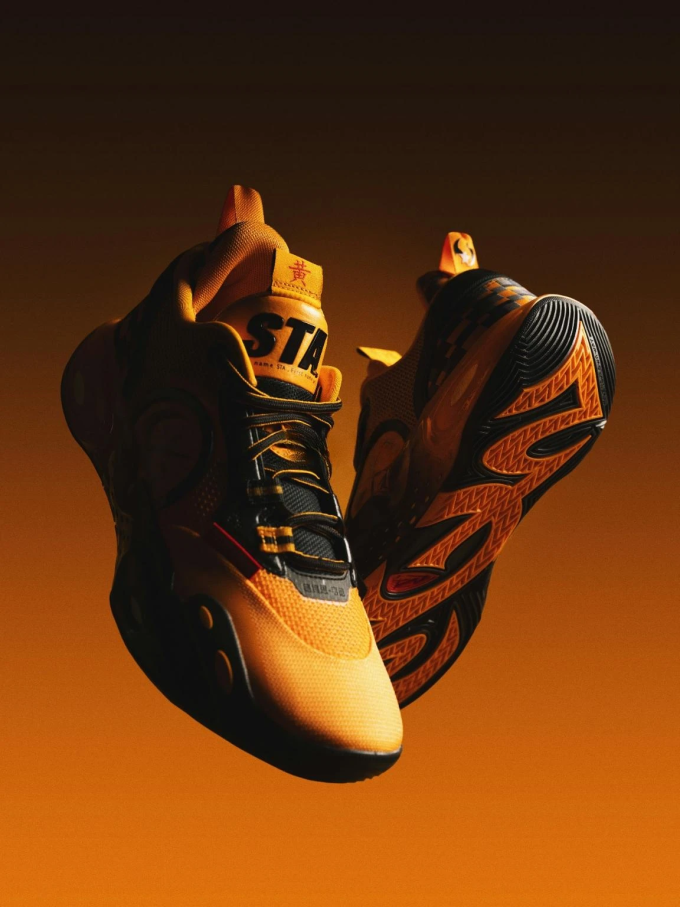 李宁篮球鞋怎么样 李宁全城12 黄血sta联名_什么值得买