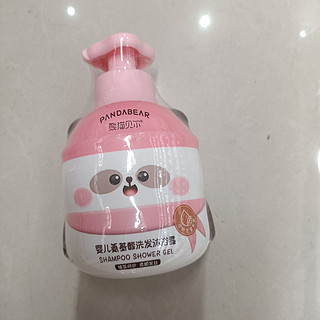 熊猫贝尔儿童氨基酸舒爽沐浴露洗发水，让孩子爱上洗澡!