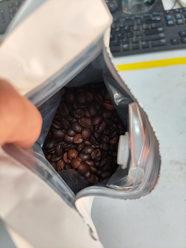 元气满满的周一需要用咖啡来开启