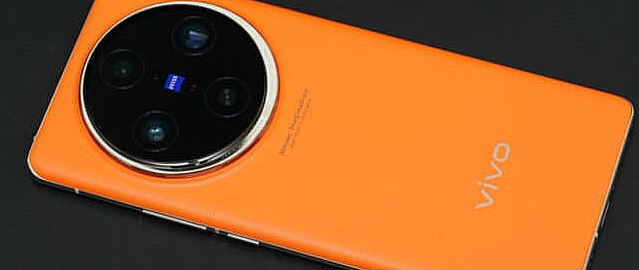 大橘色的vivo X100 Pro机身设计漂亮吸引人_手机_什么值得买