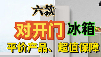 对开门冰箱哪个好？大容量、储鲜好、超省电，这6款闭眼随便入