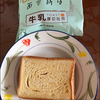 面包新语breadtalk牛乳厚切吐司