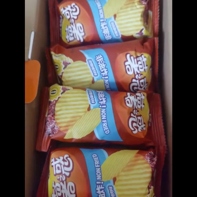 盐津铺子膨化食品