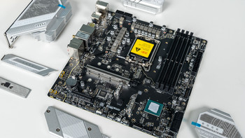 合理优化，拓展性表现提升明显，微星MPG B760M EDGE TI刀锋主板 拆解评测 