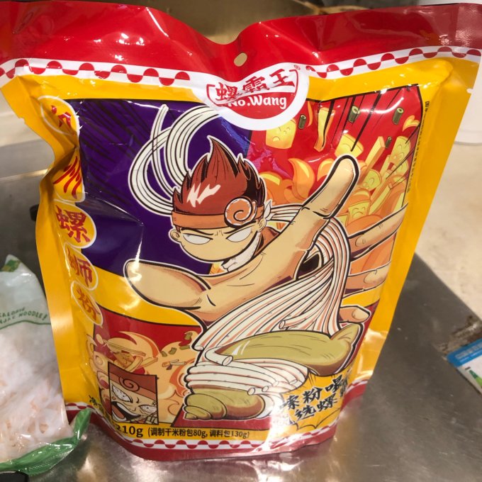 螺霸王方便面/粉