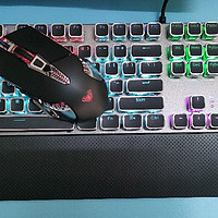 数码杂谈 篇九十：这套狼蛛T500键盘鼠标套装，帅气啊，亮闪闪的
