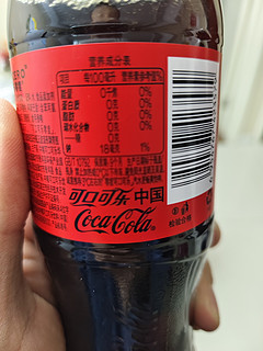 可口可乐零度无糖碳酸饮料